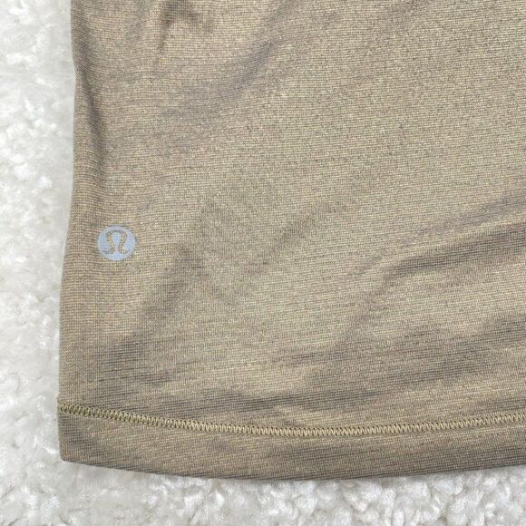 Lululemon Cardio Squad Tank Gold Bronze - Picture 7 of 9
